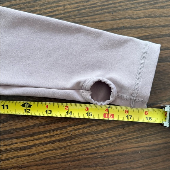 AYBL Women's Reflex Seamless Long Sleeve Cropped Shirt in Plum, Medium - Picture 7 of 7